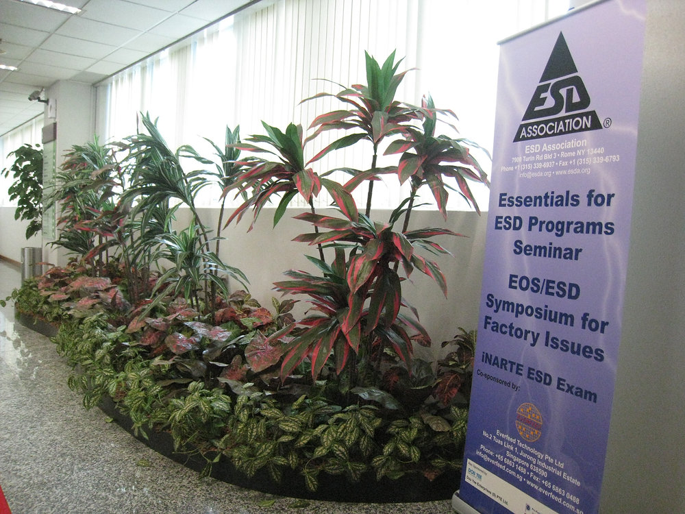 ESD Monitoring Devices